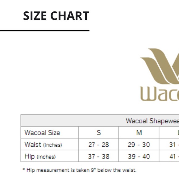 Wacoal Smooth Complexion Shapewear sz small - Picture 12 of 12